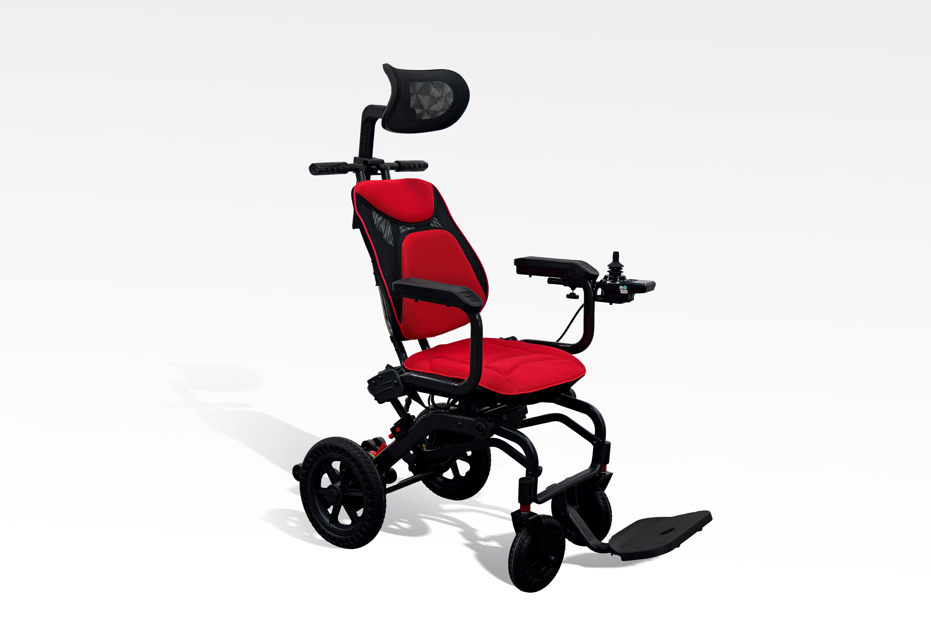 Foldable eletric power chair