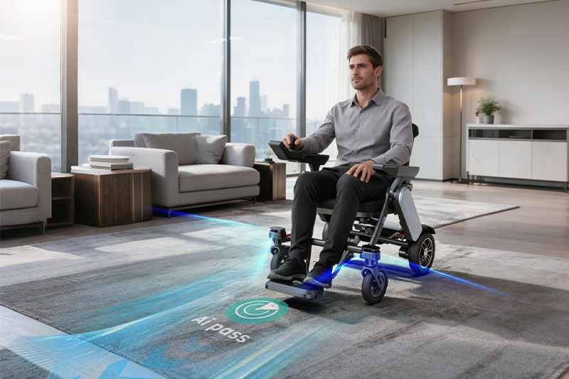 SCIFFTO AiPass Intelligent Obstacle Avoidance System
