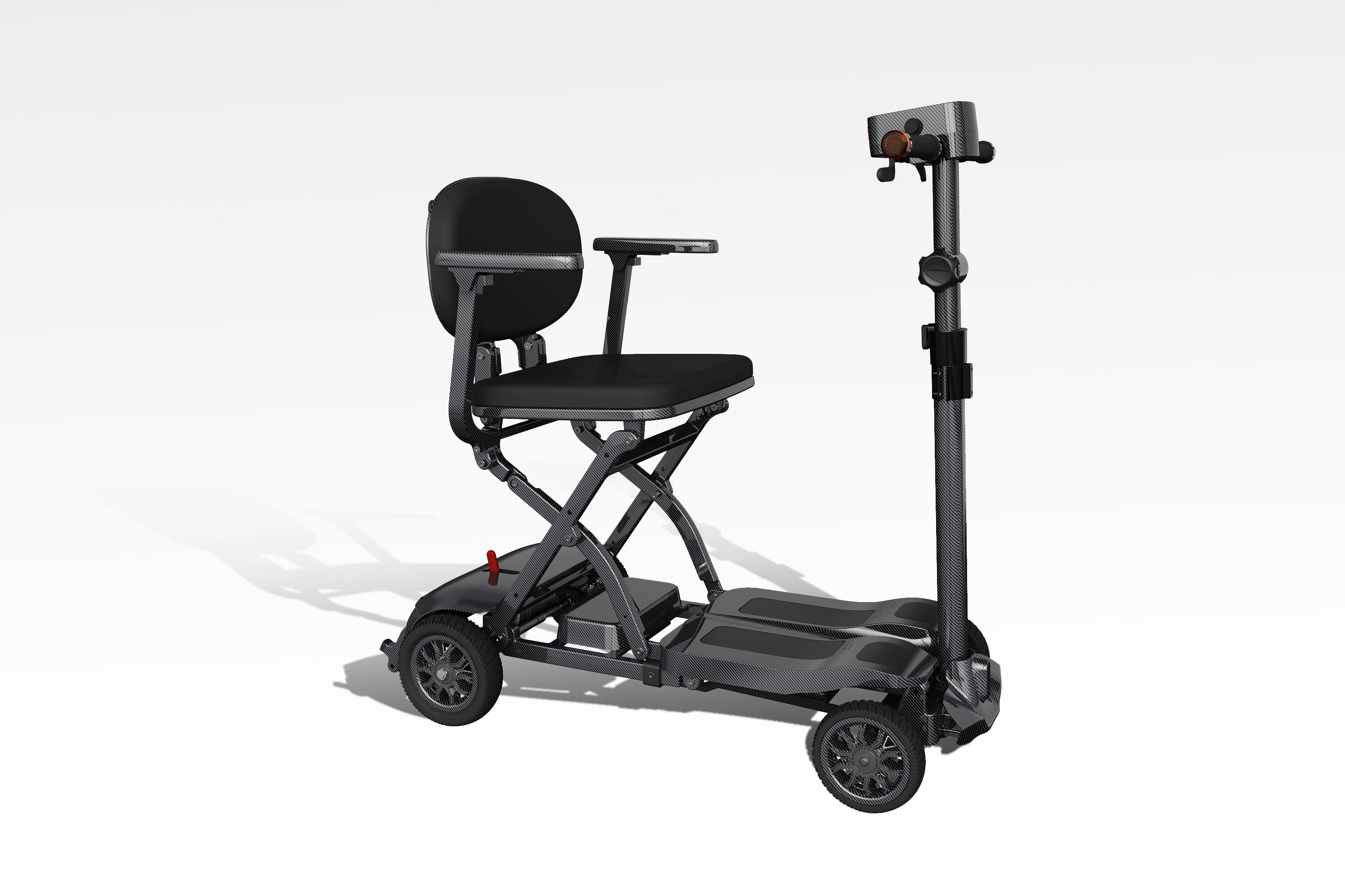 Electric mobility scooter