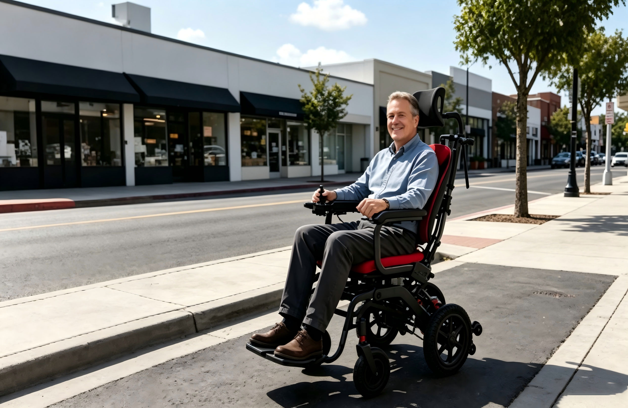 electric power chair