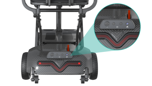F100 Pro sensor and camera module for reverse safety