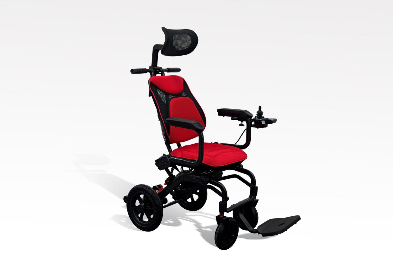 foldable electric wheelchair