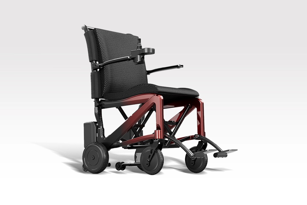 Carbon Fiber Wheelchair R100