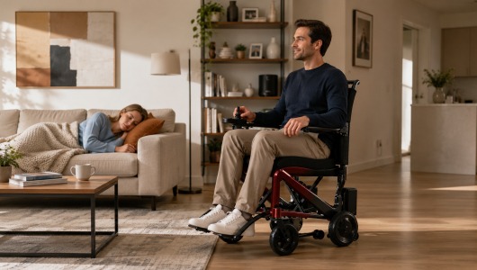 electric wheelchair scooter