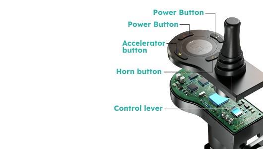 Eletric wheelchair batteries