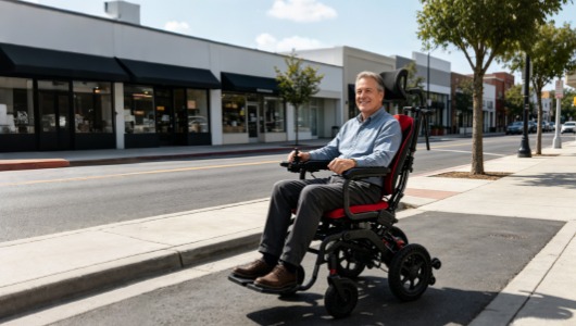electric power chair
