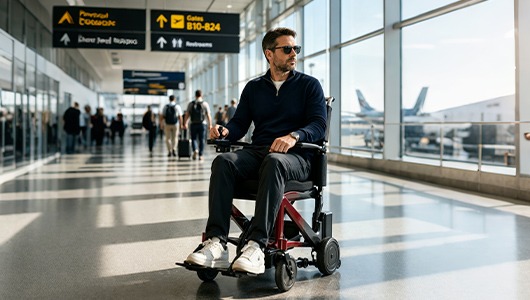 best electric wheelchair for travel
