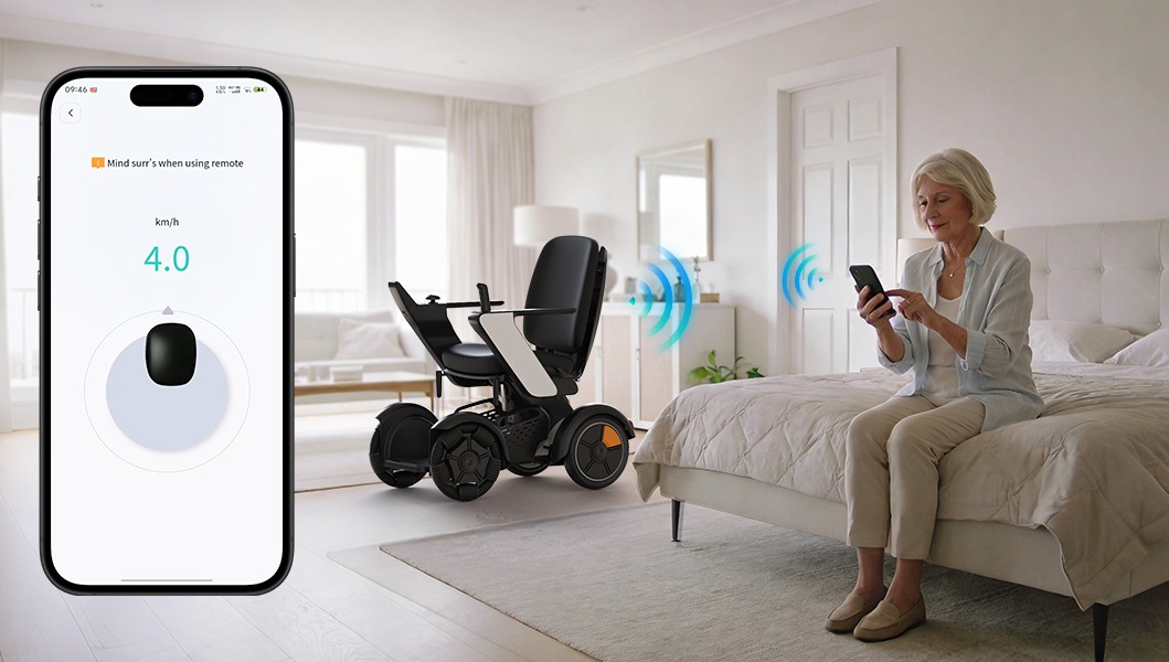 electric power chair
