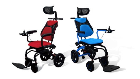 light weight electric wheelchair